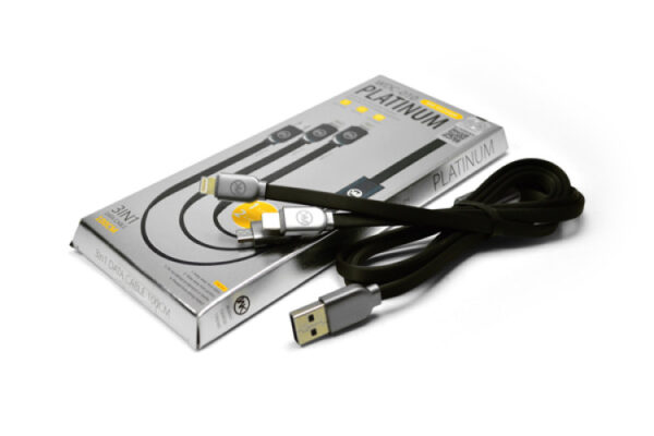 wk platinum wdc 010 3in1 lightning/micro usb/lightning cable black