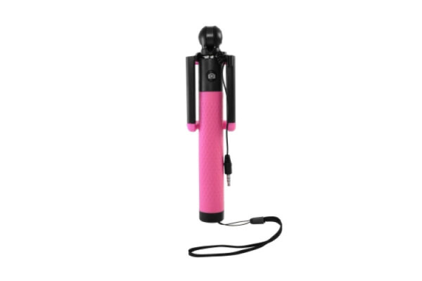 d12s wired selfie bottle jack pink