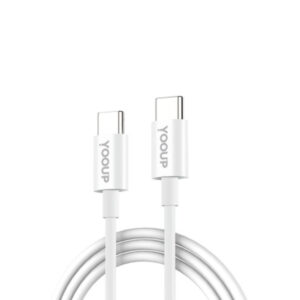 yooup l04 type c / type c cable 1 meter white