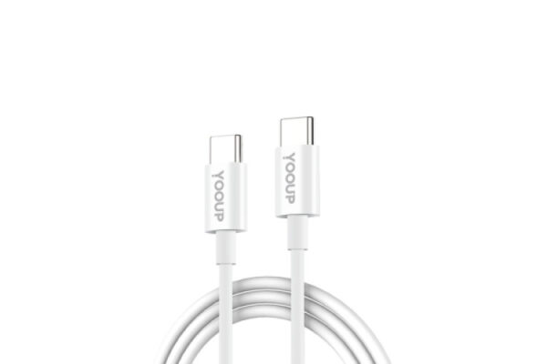 yooup l04 type c / type c cable 1 meter white