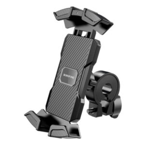 borofone bh72 airfly bicycle and motorcycle phone holder black