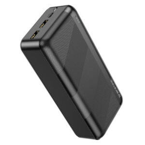 borofone bj27b pindar power bank 30000mah black