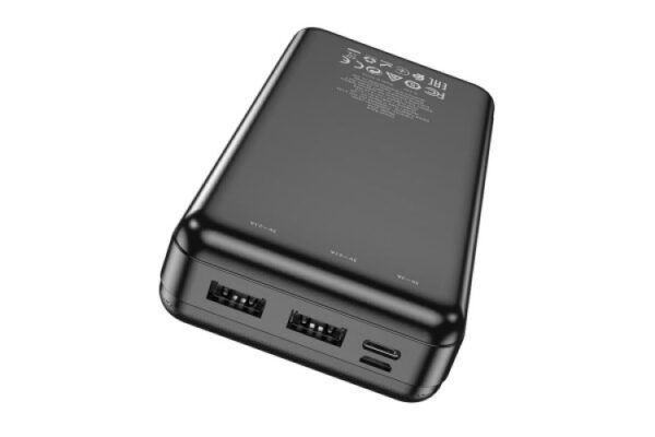hoco j91a power bank 20000mah black