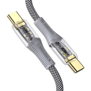 kakusiga ksc 809 yincai usb type c / type c cable 60w 1 meter black