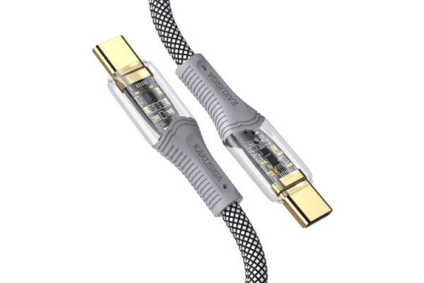 kakusiga ksc 809 yincai usb type c / type c cable 60w 1 meter black