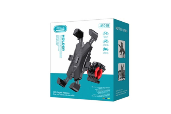 jokade je019 moyun bicycle phone holder black