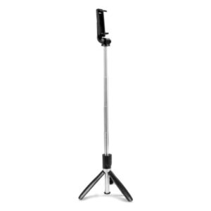 xo ss08 bluetooth tripod selfie stand black
