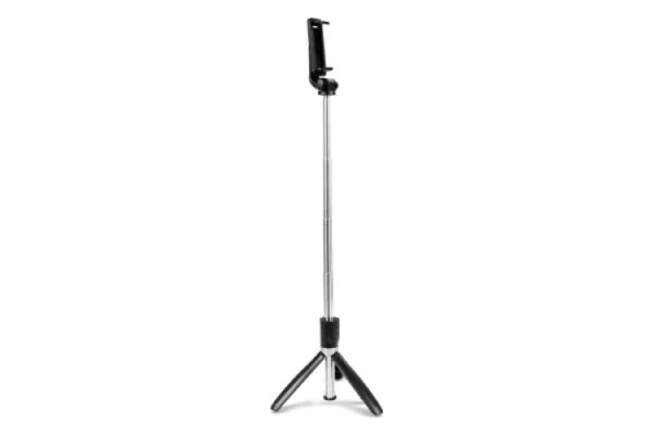 xo ss08 bluetooth tripod selfie stand black
