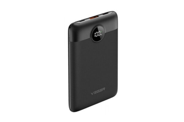 veger c11 (w1170) pd22.5w power bank 10000mah black