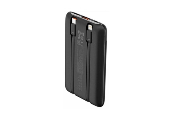 veger c11 (w1170) pd22.5w power bank 10000mah black