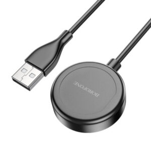 borofone bq24 samsung galaxy watch charger 2.5w 1 meter white