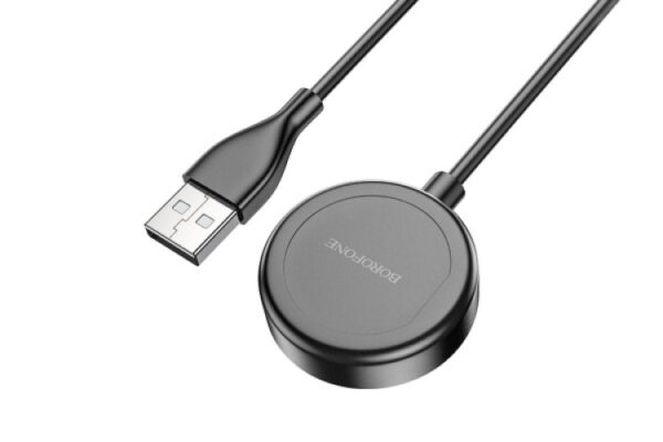 borofone bq24 samsung galaxy watch charger 2.5w 1 meter white