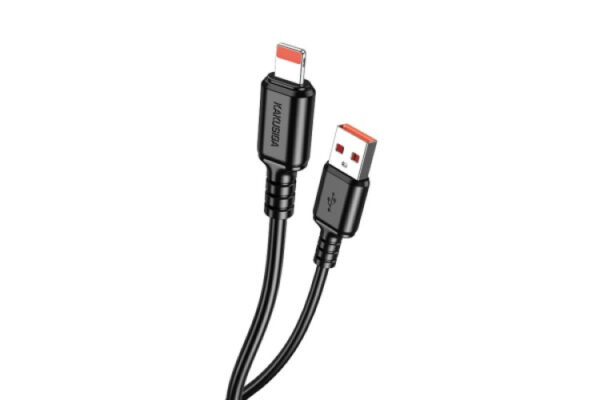 kakusiga ksc 982 weimeng lightning cable 3a 1 meter black