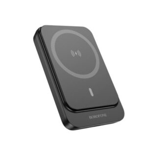 borofone bj63a nimble wireless power bank (magsafe compatible) pd20w 10000mah black