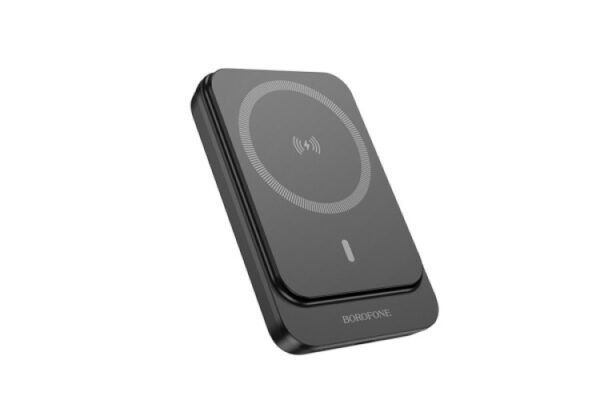 borofone bj63a nimble wireless power bank (magsafe compatible) pd20w 10000mah black