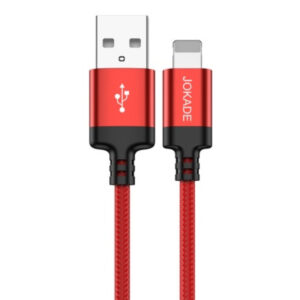 jokade ja002 dawei lightning cable 5a 2 meters red