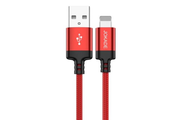 jokade ja002 dawei lightning cable 5a 2 meters red
