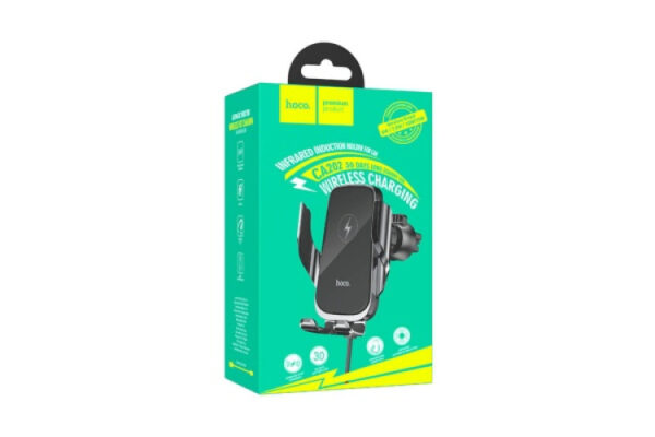 hoco ca202 plus magnetic air vent car phone holder graphite