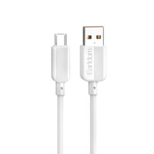 earldom ec 183m micro usb cable 1 meter white