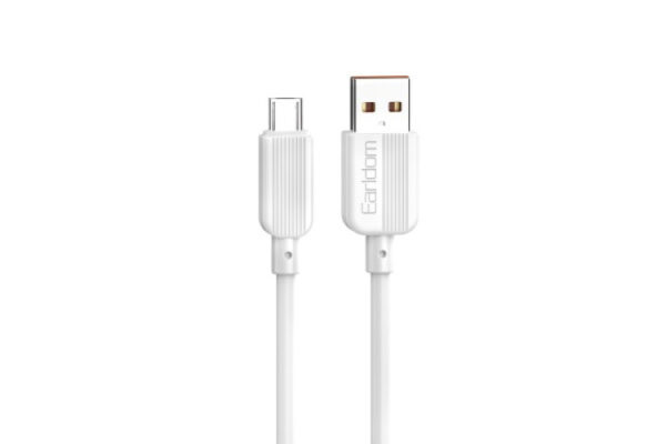 earldom ec 183m micro usb cable 1 meter white