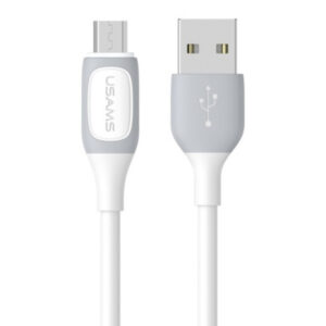 usams jelly sj597 micro usb cable 2a 1 meter white