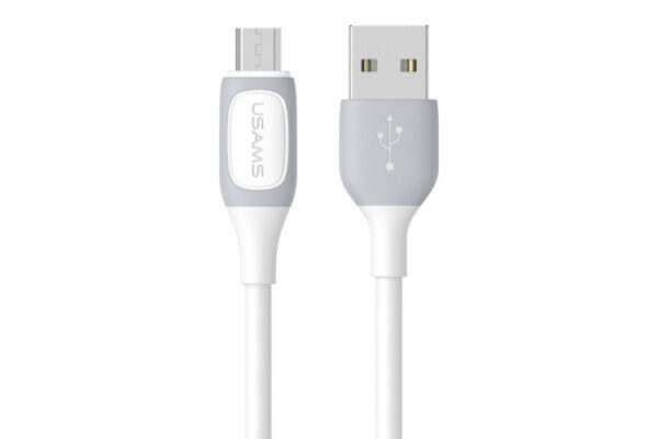 usams jelly sj597 micro usb cable 2a 1 meter white