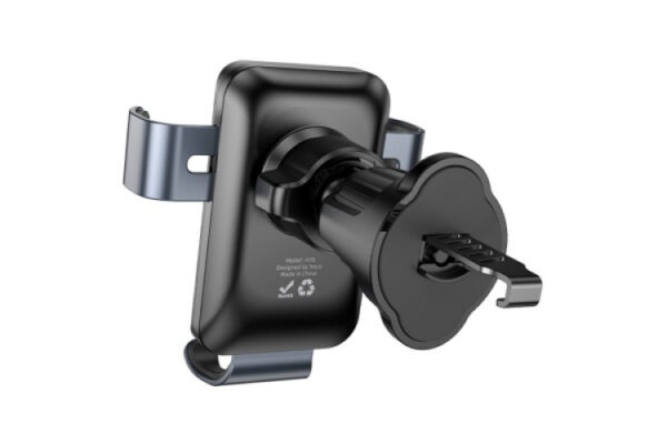 hoco h70 gravity air vent mount car holder black