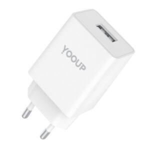 yooup nc07 a mains charger 12w white