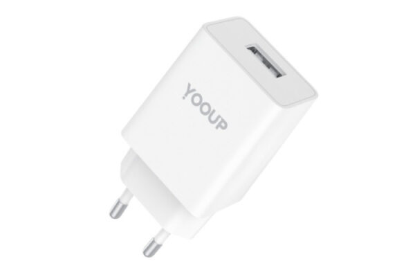 yooup nc07 a mains charger 12w white