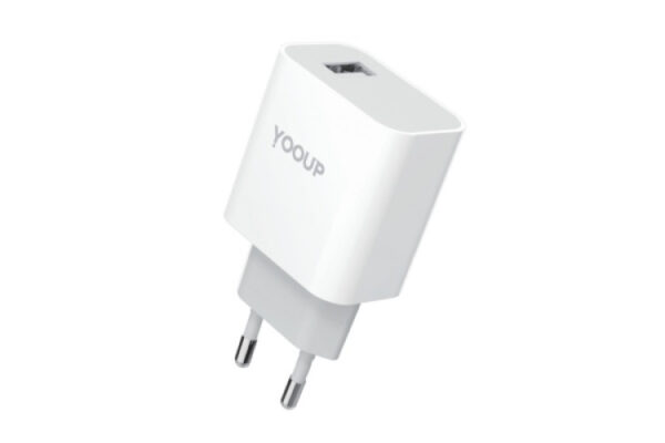 yooup nc60 a mains charger 12w white