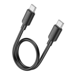 hoco x96 hyper usb type c / type c cable 60w 25cm black