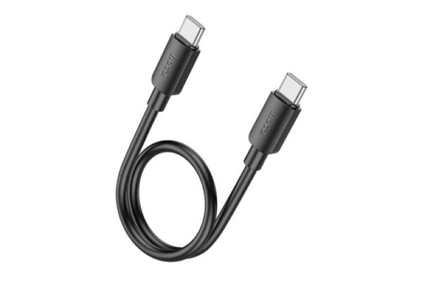 hoco x96 hyper usb type c / type c cable 60w 25cm black