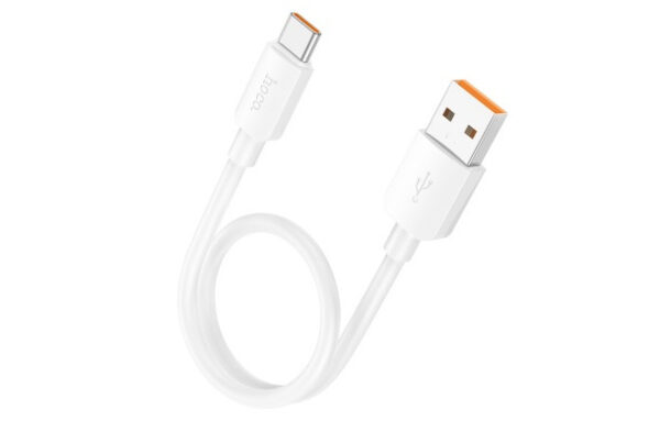 hoco x96 hyper usb type c cable 100w 25cm white