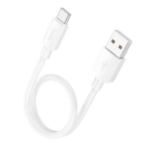 hoco x96 hyper usb type c cable 60w 25cm white