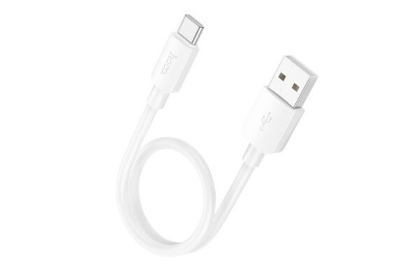 hoco x96 hyper usb type c cable 60w 25cm white