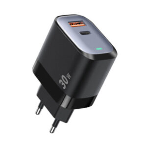 yooup nc118 d dual power charger (usb type c) pd 30w black