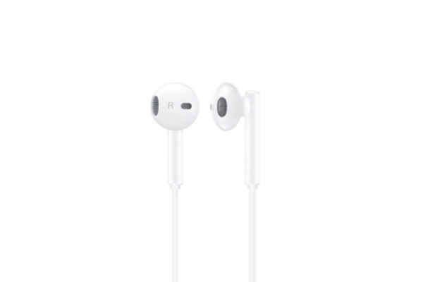 hoco l10 acoustic type c wired headset white