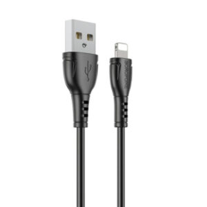 borofone bx51 triumph lightning cable 1 meter black