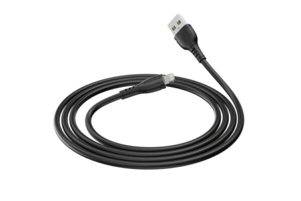 borofone bx51 triumph lightning cable 1 meter black