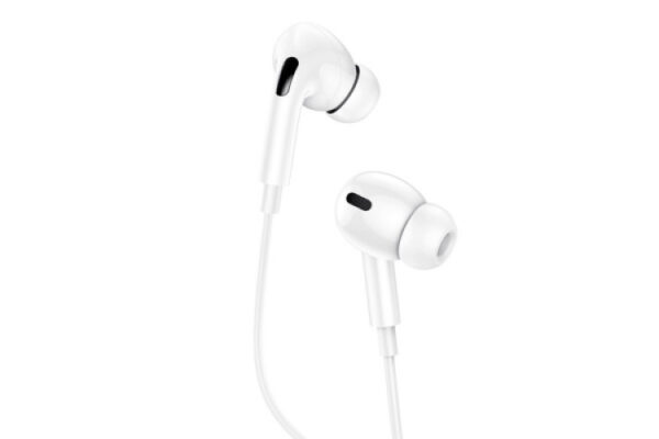 usams sj451 ep 41 in ear wired headset white