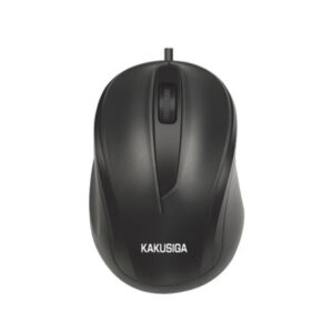 kakusiga ksc 356 qiyao wired mouse black