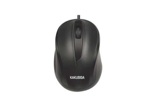 kakusiga ksc 356 qiyao wired mouse black