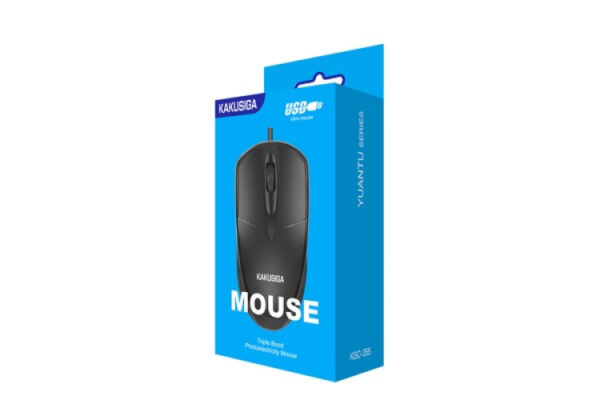 kakusiga ksc 355 yuantu wired mouse black