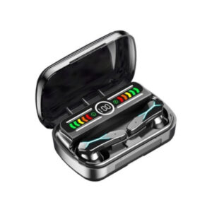 m12 new bluetooth tws headset black