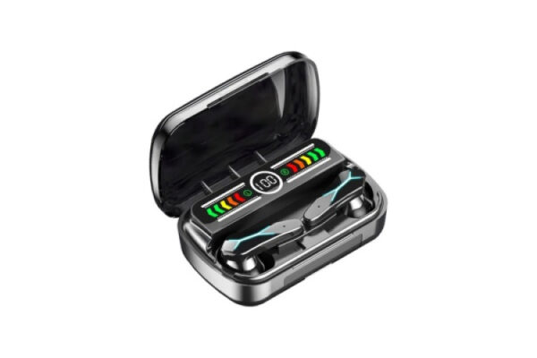m12 new bluetooth tws headset black