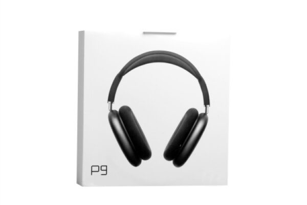 p9 bluetooth headset black