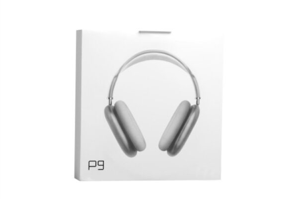 p9 bluetooth headset silver