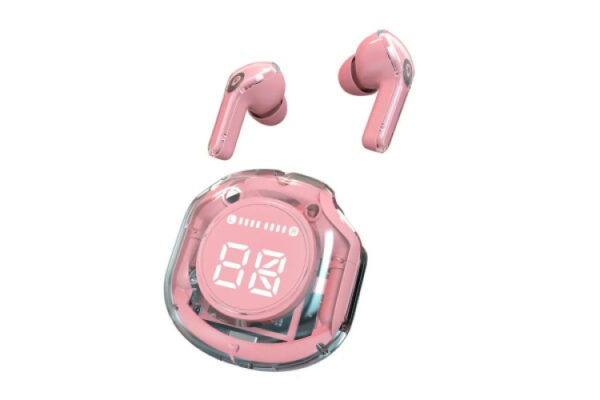 ultrapods pro (hk6) tws bluetooth 5.3 headset pink