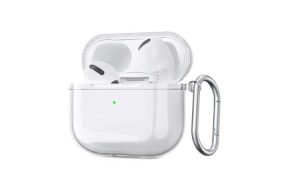 soft airpods pro 1 tpu case clear
