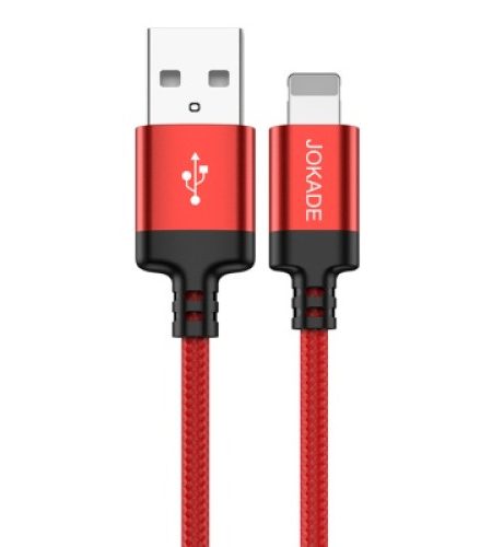 jokade ja002 dawei lightning cable 5a 2 meters red
